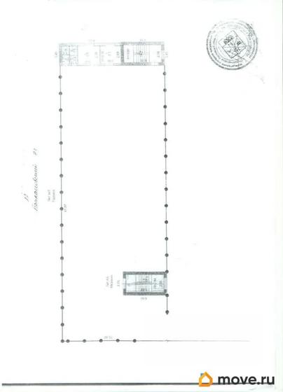 торговое помещение, 691.3 м&sup2;