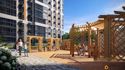 3-комн. квартира, 59.45 м&sup2;