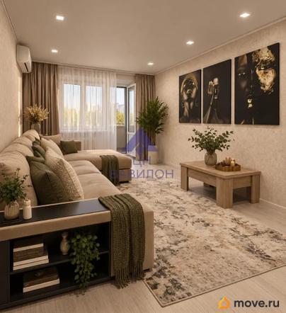 3-комн. квартира, 59 м&sup2;