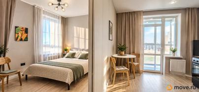 1-комн. квартира, 34 м&sup2;