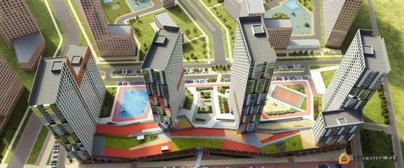 2-комн. квартира, 55.3 м&sup2;