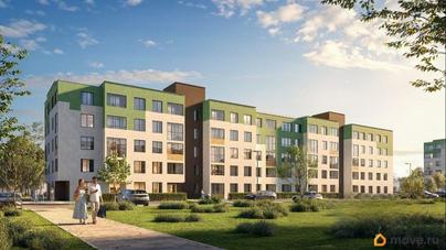 2-комн. квартира, 54.51 м&sup2;