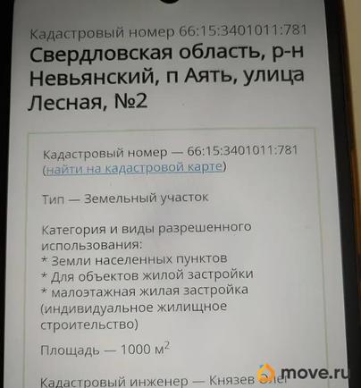 земельный участок, 10 соток