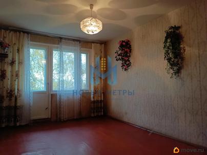 3-комн. квартира, 60.7 м&sup2;