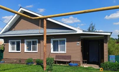 дом, 63 м&sup2;, 8 соток