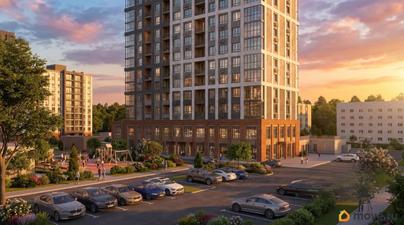 1-комн. квартира, 43.02 м&sup2;