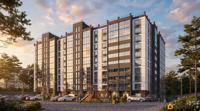 2-комн. квартира, 55.73 м&sup2;