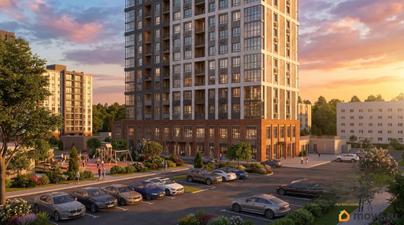 2-комн. квартира, 63.98 м&sup2;