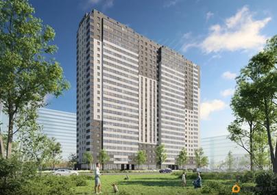 2-комн. квартира, 65.4 м&sup2;