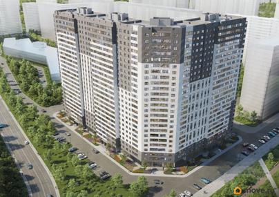 2-комн. квартира, 72.8 м&sup2;