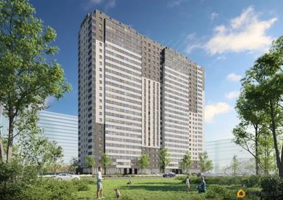 2-комн. квартира, 72.9 м&sup2;