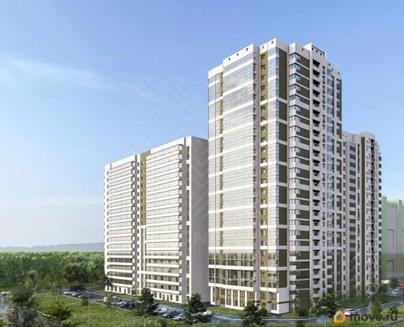 1-комн. квартира, 45.33 м&sup2;