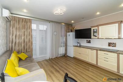 1-комн. квартира, 51.9 м&sup2;