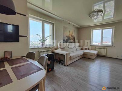 3-комн. квартира, 90.6 м&sup2;