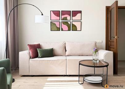 1-комн. квартира, 54 м&sup2;