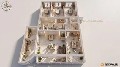 свободного назначения, 175 м&sup2;