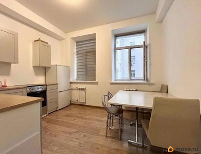 2-комн. квартира, 52.3 м&sup2;