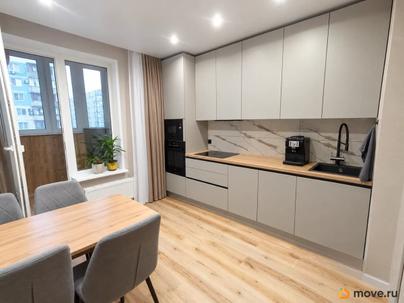 1-комн. квартира, 40.8 м&sup2;