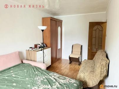 3-комн. квартира, 60.5 м&sup2;