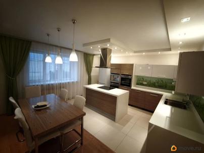 3-комн. квартира, 113.9 м&sup2;