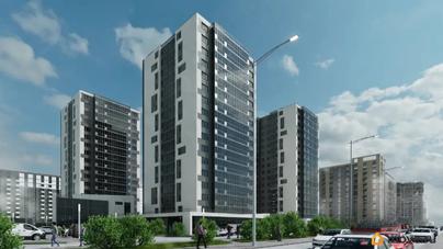 2-комн. квартира, 59.3 м&sup2;