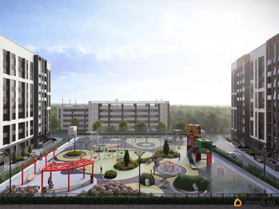 1-комн. квартира, 37.64 м&sup2;
