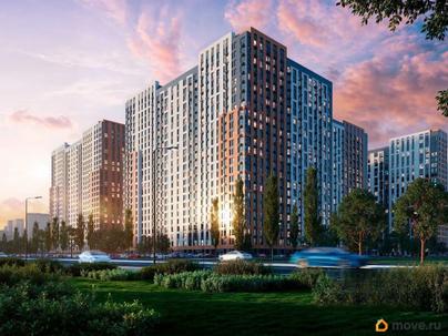 1-комн. квартира, 36.6 м&sup2;