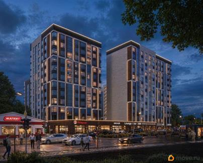 3-комн. квартира, 85.2 м&sup2;