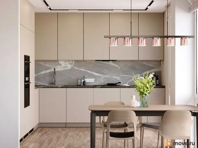 1-комн. квартира, 38.7 м&sup2;
