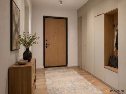 1-комн. квартира, 41.5 м&sup2;
