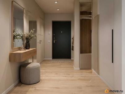 1-комн. квартира, 42.4 м&sup2;
