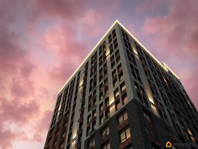 1-комн. квартира, 41.3 м&sup2;