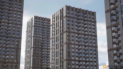 2-комн. квартира, 67.73 м&sup2;
