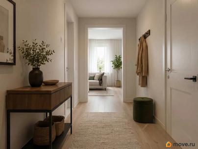 1-комн. квартира, 42.1 м&sup2;
