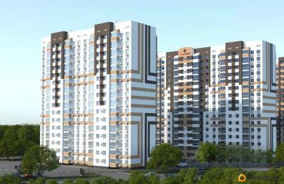 1-комн. квартира, 35.25 м&sup2;