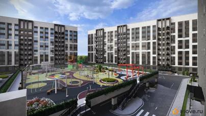 1-комн. квартира, 37.12 м&sup2;
