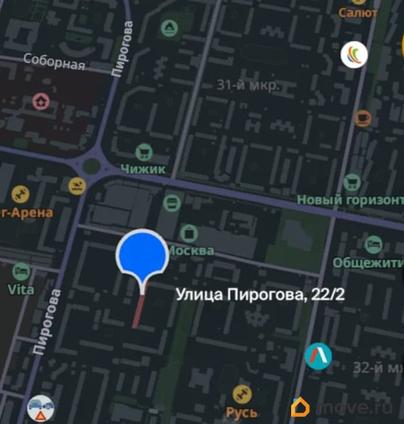 1-комн. квартира, 34 м&sup2;