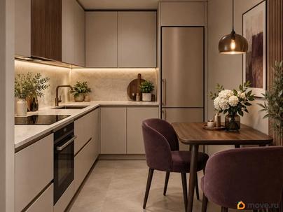 1-комн. квартира, 36.7 м&sup2;