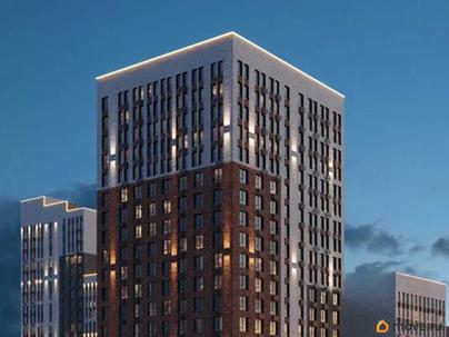 1-комн. квартира, 36.7 м&sup2;