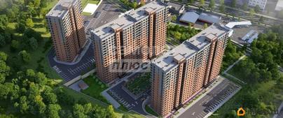 1-комн. квартира, 39.6 м&sup2;