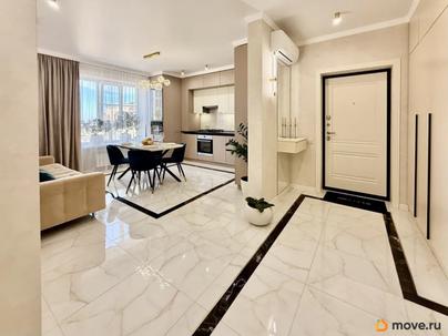 3-комн. квартира, 74.6 м&sup2;