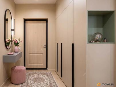 1-комн. квартира, 46.3 м&sup2;