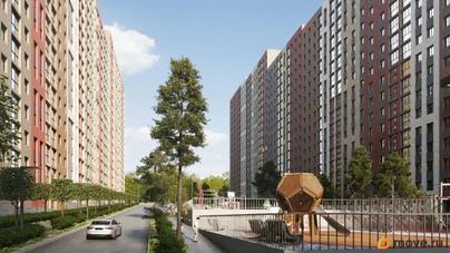 2-комн. квартира, 54 м&sup2;