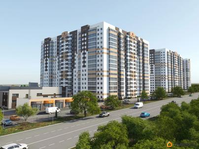 1-комн. квартира, 40.25 м&sup2;