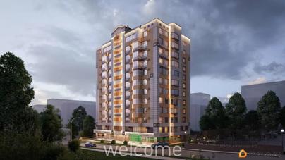 1-комн. квартира, 56.2 м&sup2;