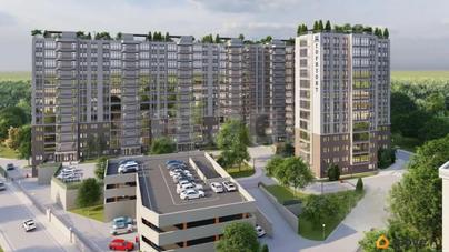 5-комн. квартира, 126.6 м&sup2;