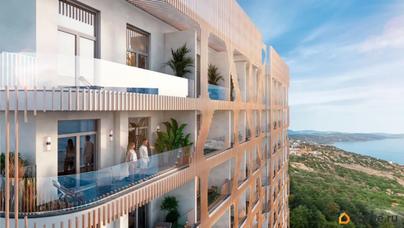 1-комн. апартаменты, 34.29 м&sup2;