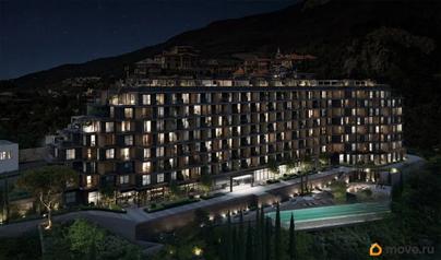 1-комн. апартаменты, 28.8 м&sup2;