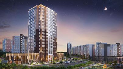 2-комн. квартира, 58.1 м&sup2;