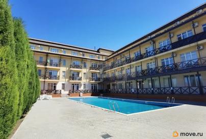 2-комн. апартаменты, 44.8 м&sup2;